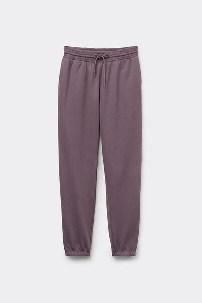 Violet Welt Pocket Cotton Joggers, 5701_749Y, large image number 4
