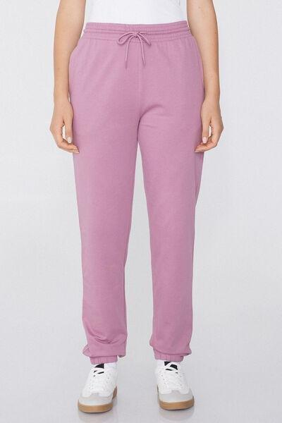 Pink Pocketed Joggers, , medium
