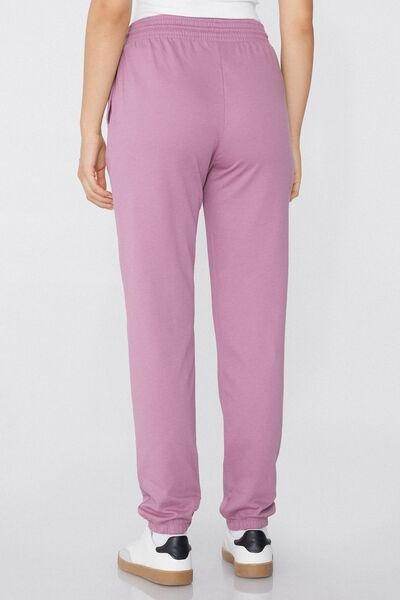 Pink Pocketed Joggers, , large image number 2