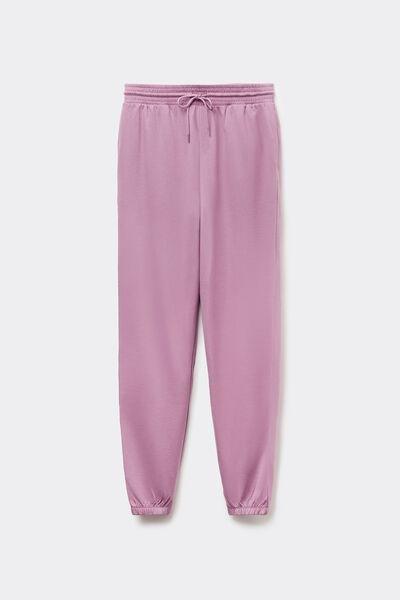 Pink Pocketed Joggers, , large image number 4