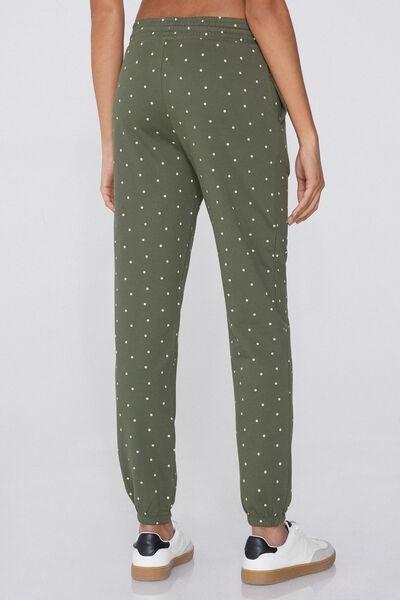 Green Welt Pocket Joggers, , large image number 2