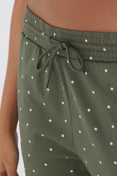 Green Welt Pocket Joggers, , large image number 3