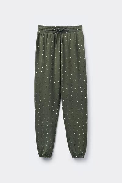 Green Welt Pocket Joggers, , large image number 4