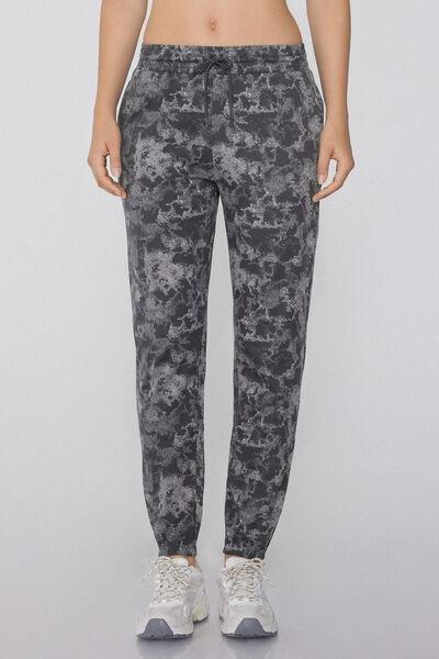 Grey Welt Pocket Cotton Joggers, 5701_764Y, medium