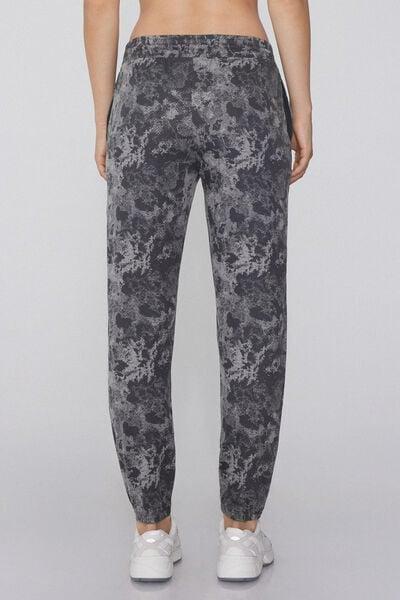 Grey Welt Pocket Cotton Joggers, 5701_764Y, medium