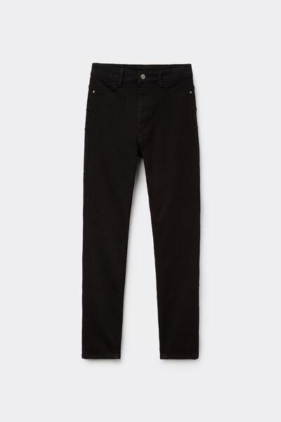 Black Push-Up Effect Leggings, Black, large image number 4