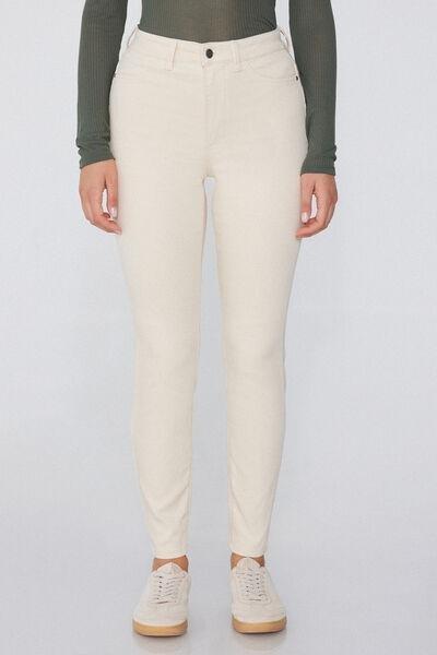 White Push-Up Jeggings, , large image number 0