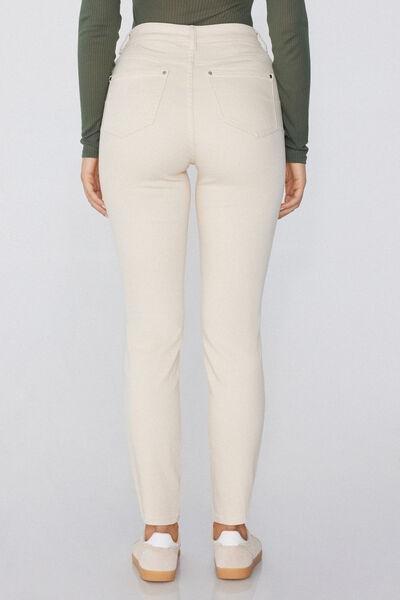 White Push-Up Jeggings, , large image number 2