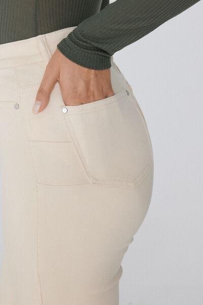 White Push-Up Jeggings, , large image number 3