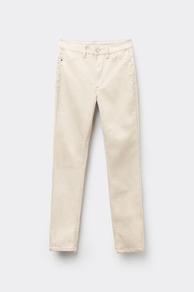 White Push-Up Jeggings, , large image number 4