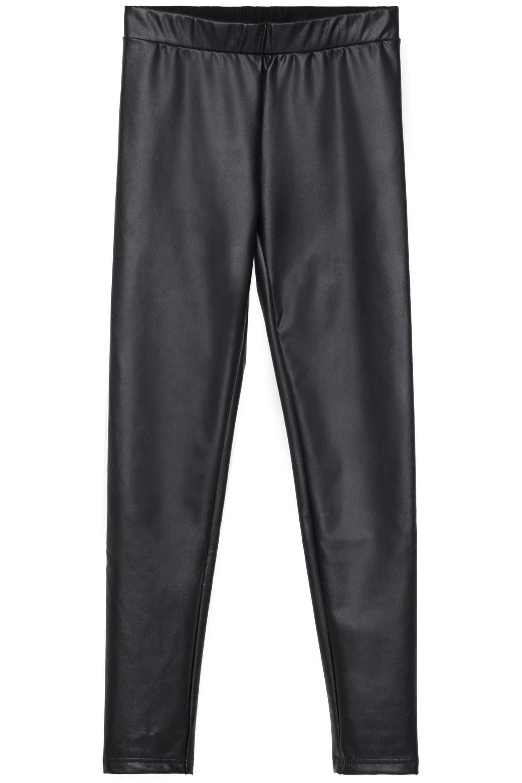 Black Thermal Leggings, , large image number 7