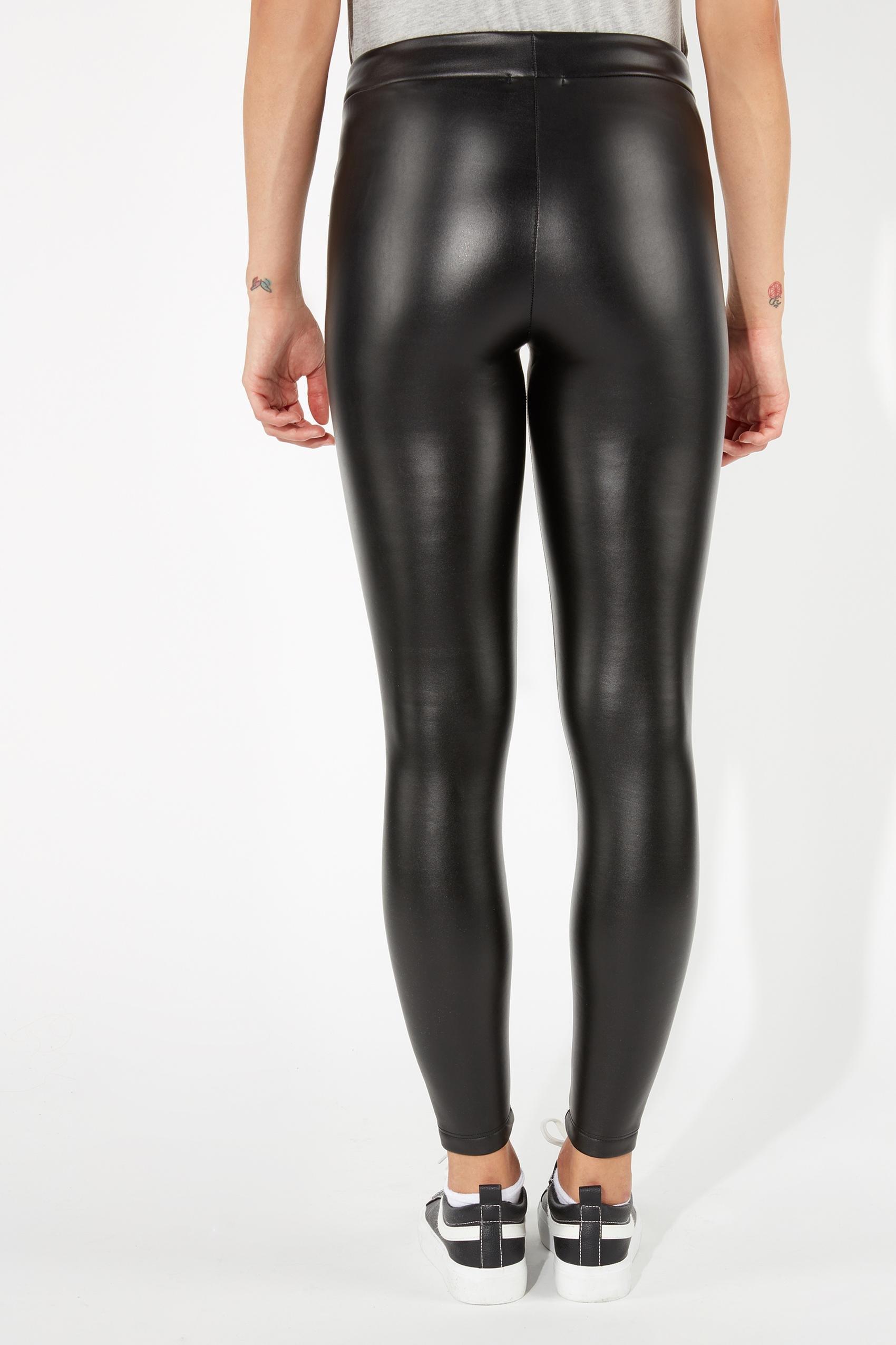 Black Thermal Leggings, , large image number 8
