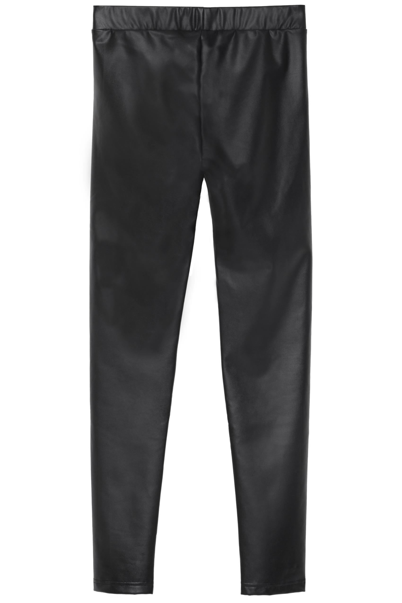 Black Thermal Leggings, , large image number 11