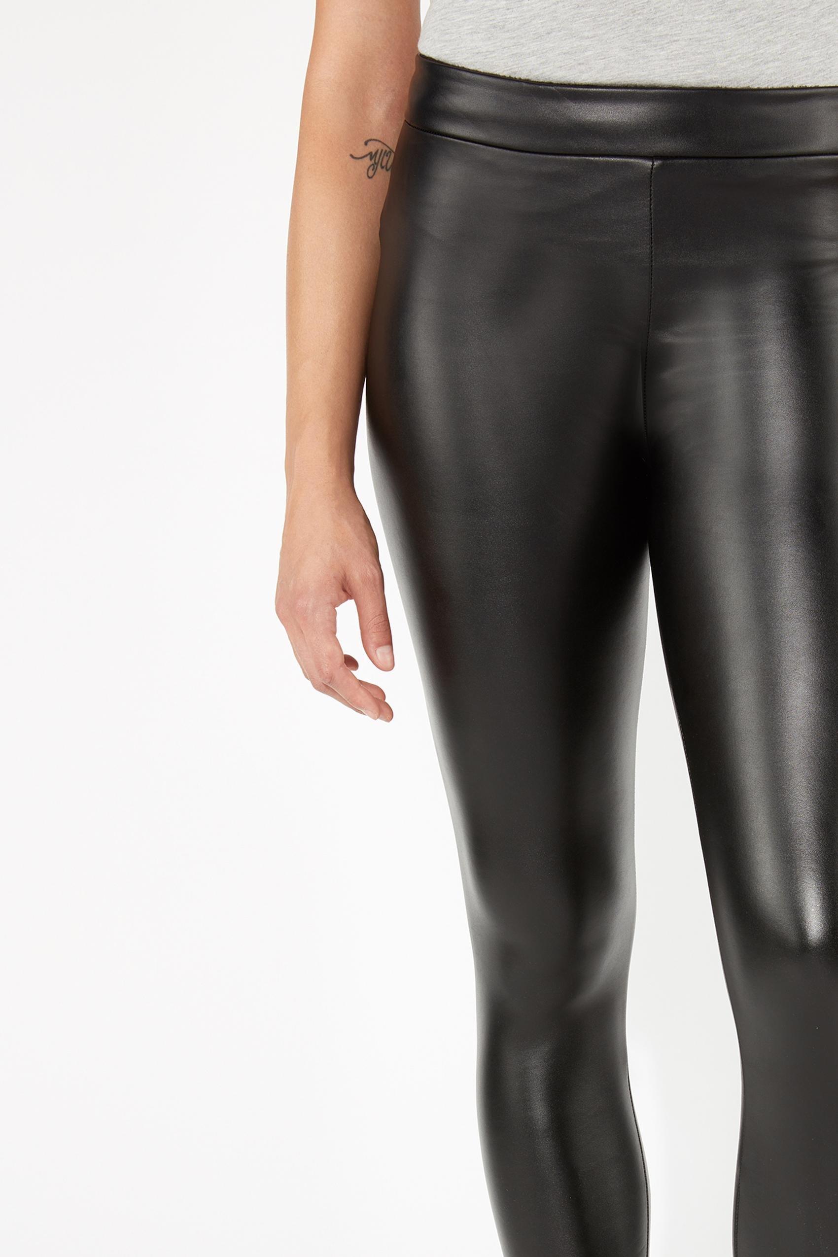 Black Thermal Leggings, , large image number 16