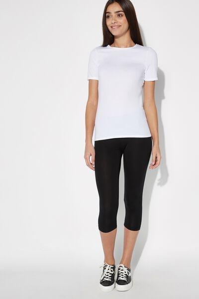 Black Short Leggings, , large image number 2