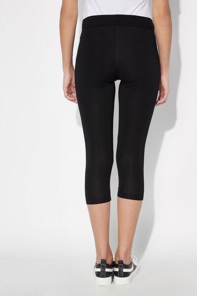 Black Short Leggings, , large image number 3
