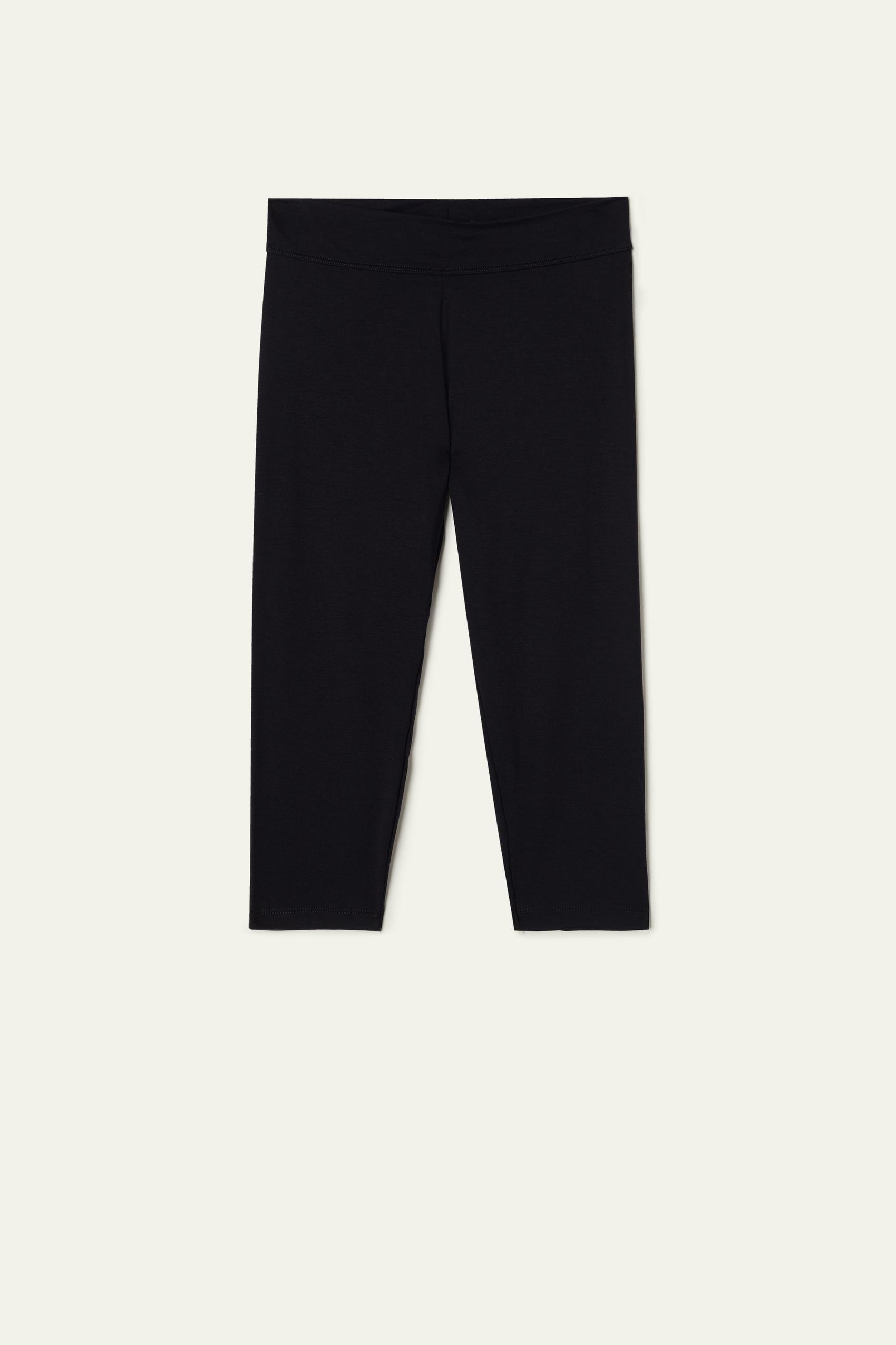 Black Short Leggings, , large image number 6