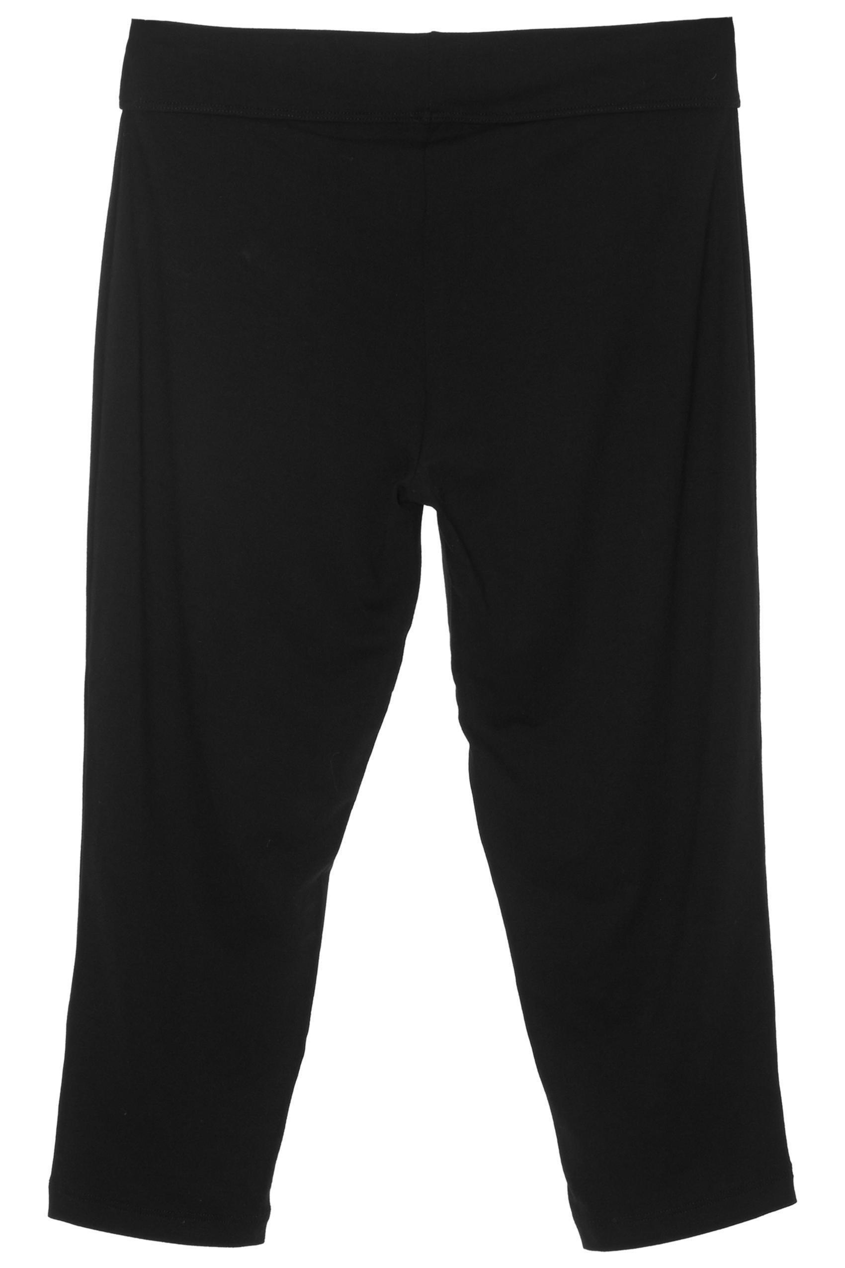 Black Short Leggings, , large image number 8