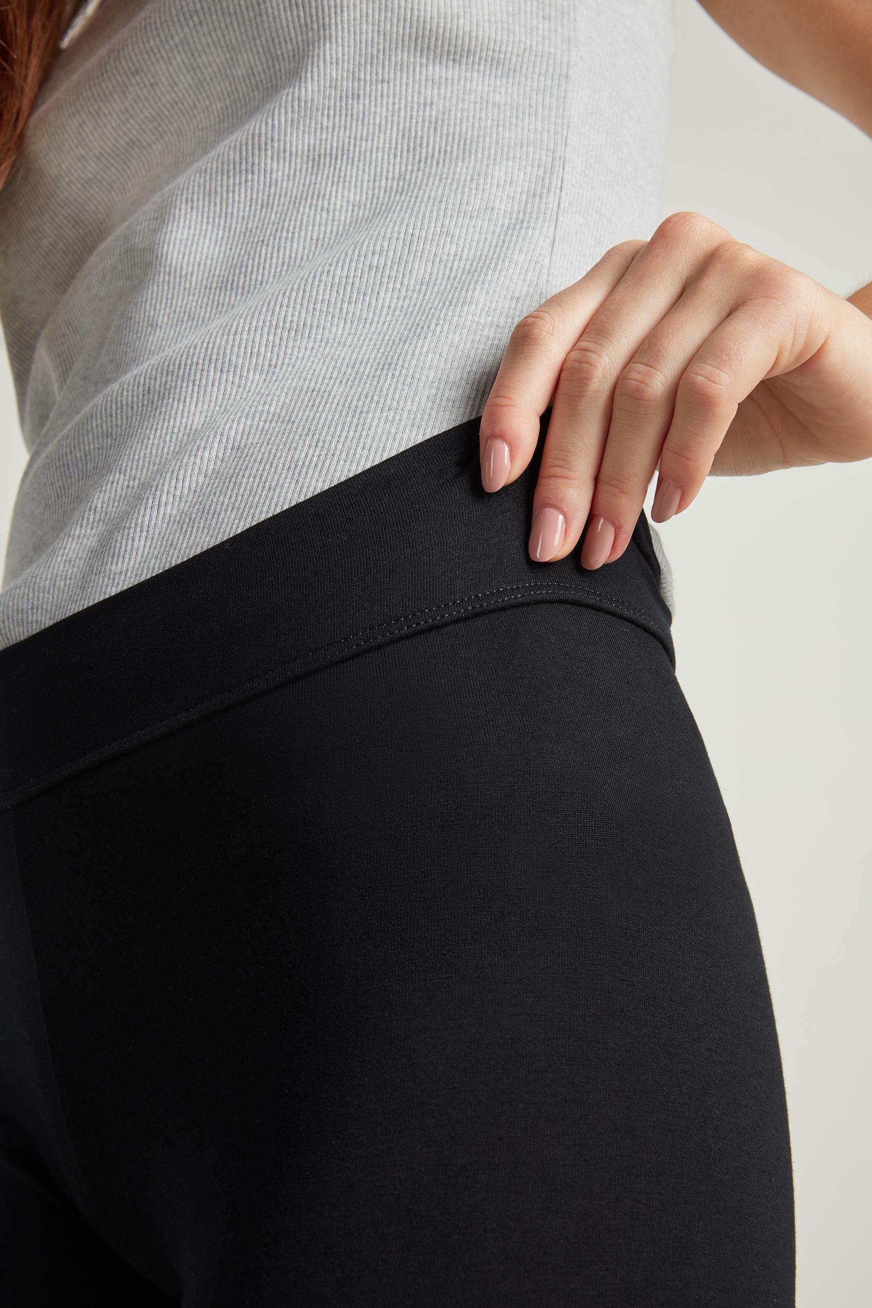 Black Short Leggings, , large image number 10