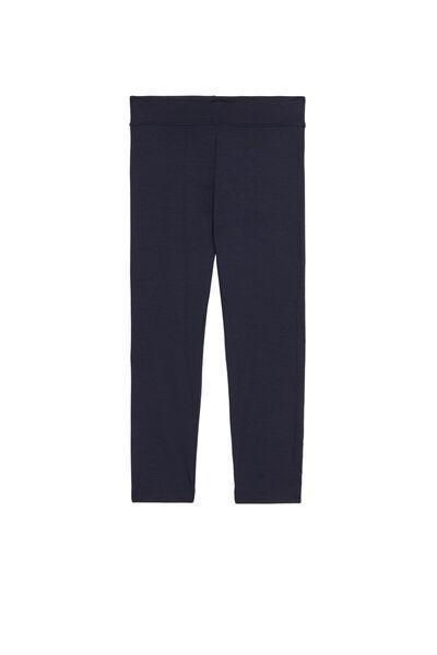 Blue Short Leggings, Absolute Blue, large image number 4