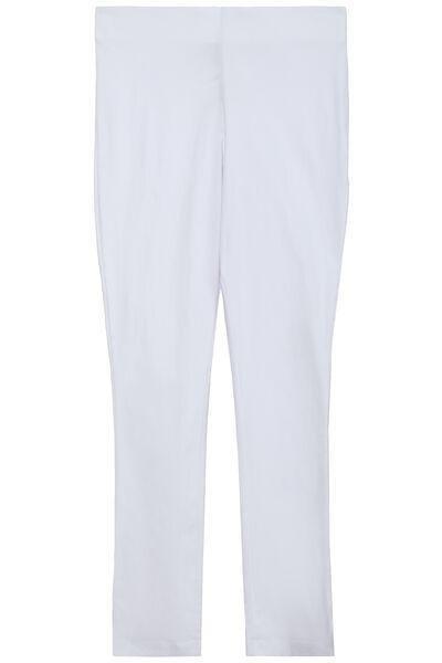 White Capri Leggings, , large image number 7