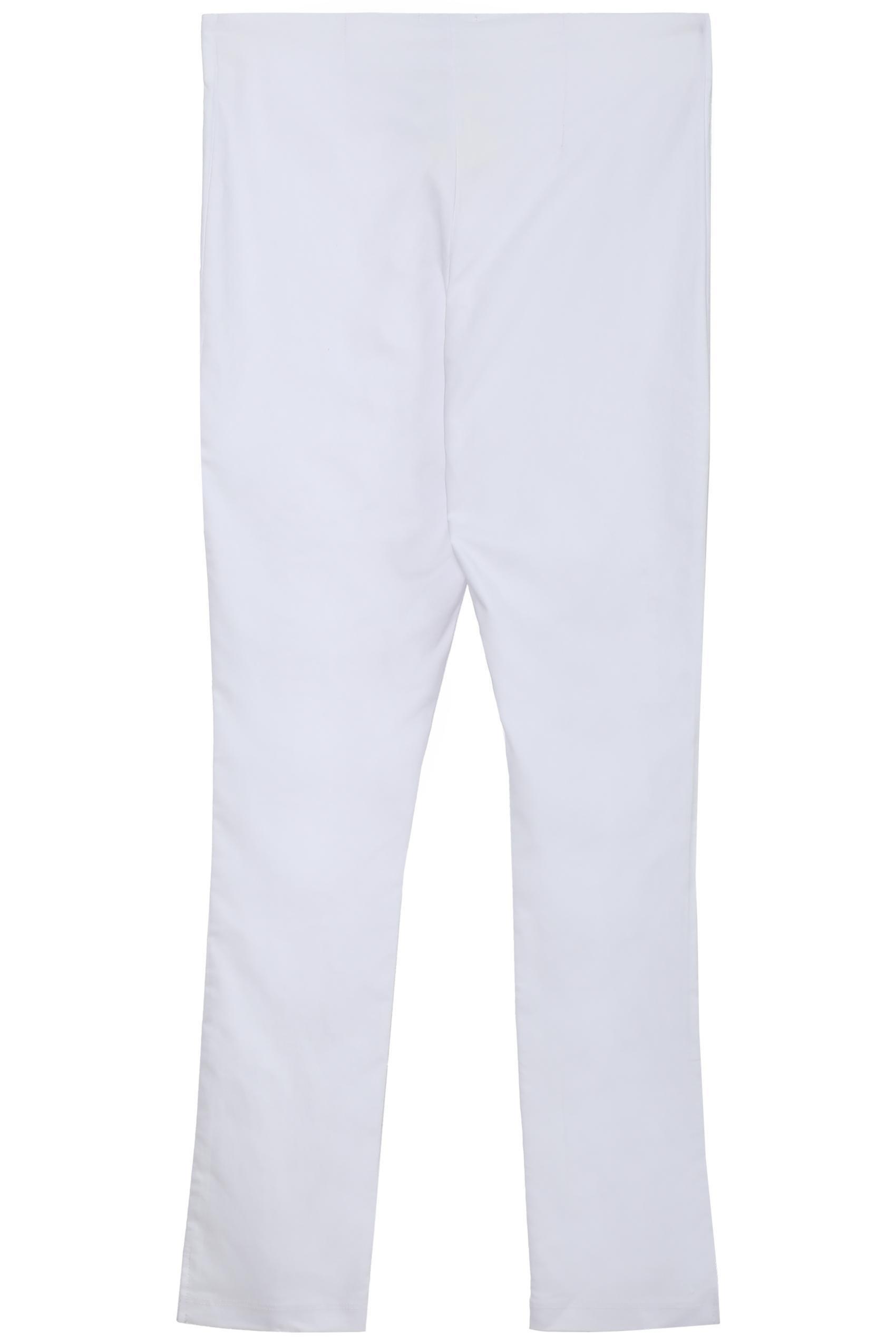 White Capri Leggings, , large image number 8