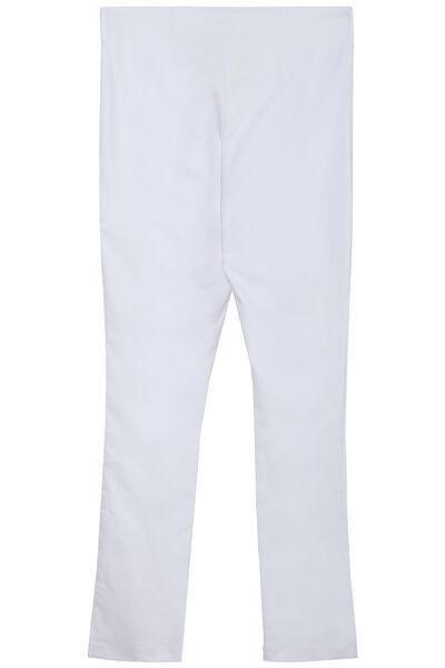 White Capri Leggings, , large image number 9