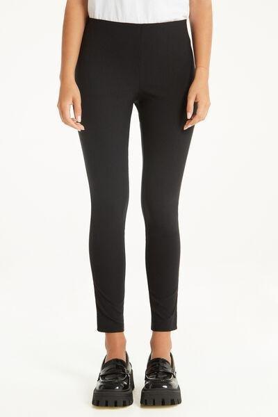 Tezenis - Black Capri Leggings