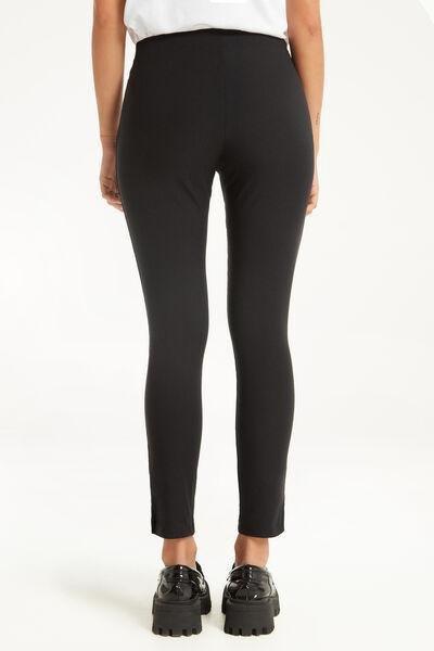 Black Capri Leggings, , large image number 2