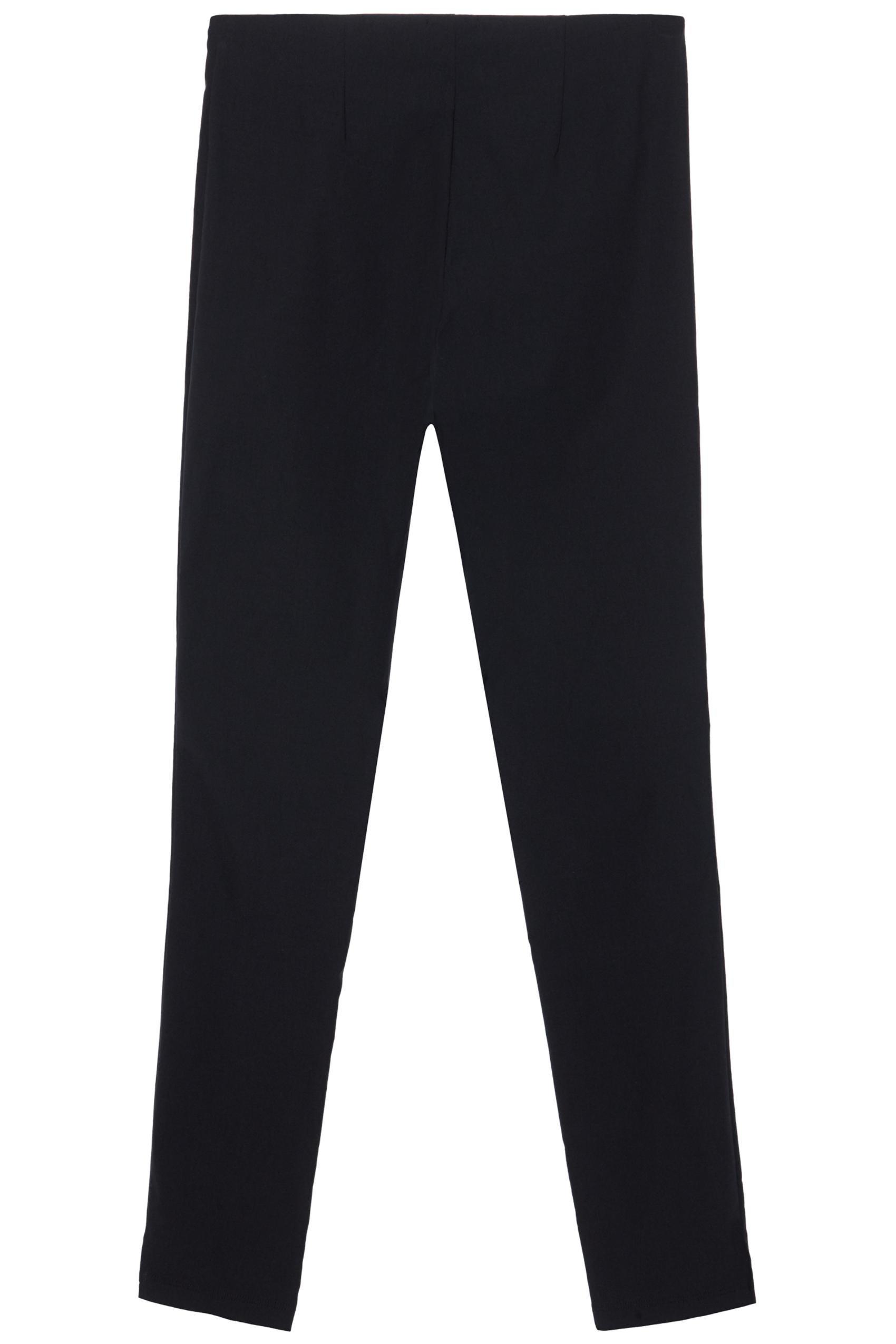 Black Capri Leggings, , large image number 5