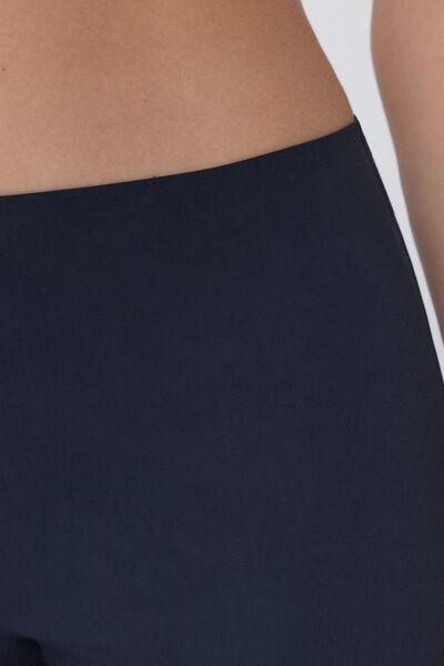 Blue Capri Leggings, Absolute Blue, large image number 7