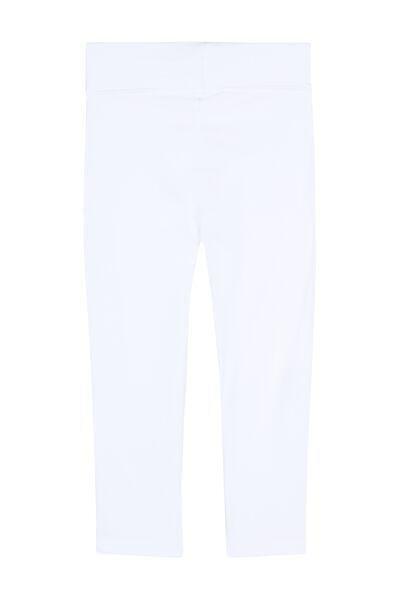 طماق كابري بيضاء، للنساء, White, large image number 7