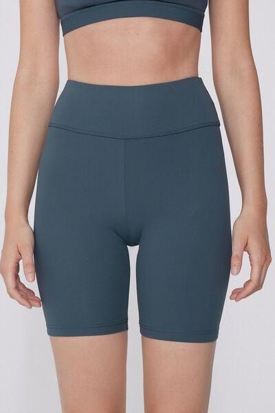 Grey Sport Cycling Shorts, 5701_731Y, medium