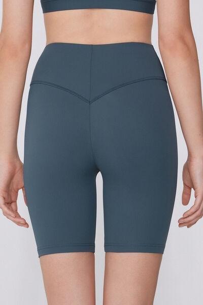 Grey Sport Cycling Shorts, , large image number 2