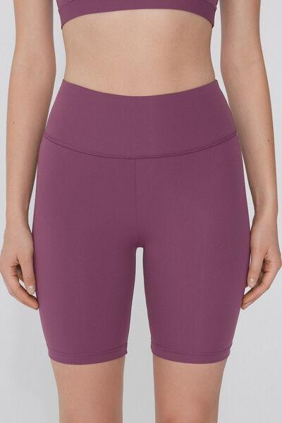 Violet Sport Cycling Shorts, , medium