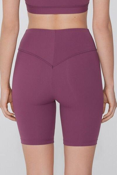 Violet Sport Cycling Shorts, 5701_748Y, medium