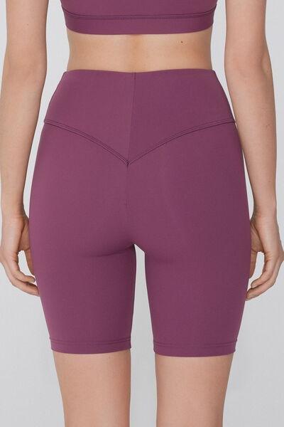 Violet Sport Cycling Shorts, , large image number 2
