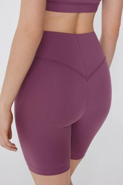 Violet Sport Cycling Shorts, 5701_748Y, medium