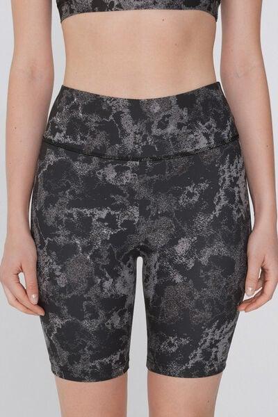 Multicolour Sport Cycling Shorts, 5701_764Y, medium