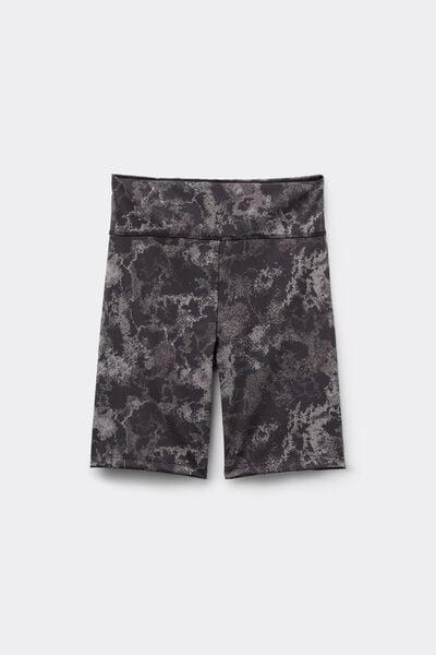 Multicolour Sport Cycling Shorts, 5701_764Y, large image number 3