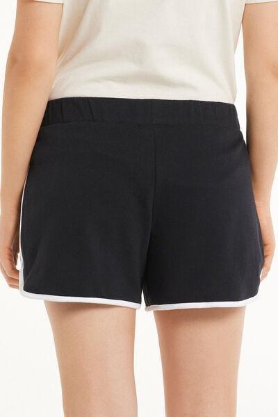 Tezenis - Multicolour Piping Fleece Shorts