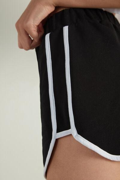 Tezenis - Multicolour Piping Fleece Shorts