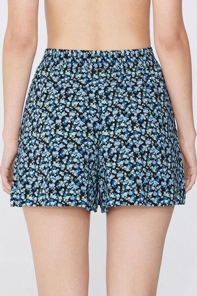 Multicolour Elastic Waist Skirt, , large image number 2