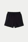 Tezenis - Black Fleece Pocket Shorts