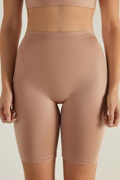 Nude Ultralight Shaping Cycling Shorts, Natural Blush, large image number 1