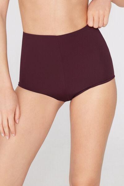 PRECIOUS RUBY Microfibre Hot Pants, 5701_581Z, medium