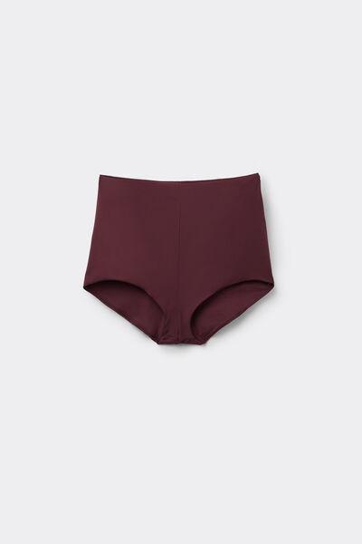 PRECIOUS RUBY Microfibre Hot Pants, 5701_581Z, large image number 4