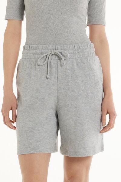 Multicolour Fleece Shorts, , large image number 0