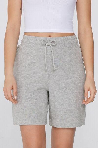 Multicolour Fleece Bermuda Shorts, , large image number 0