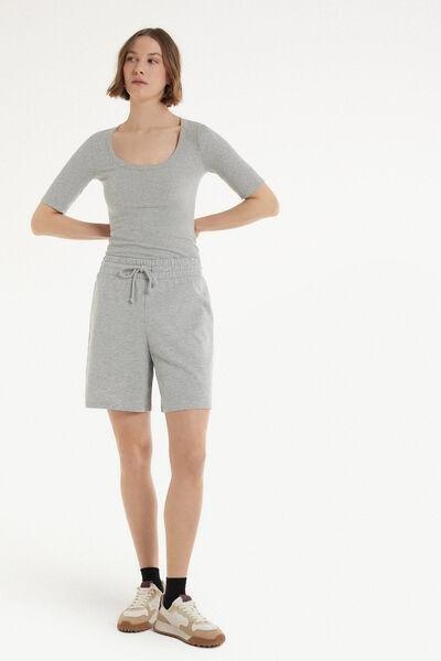 Multicolour Fleece Shorts, , large image number 1